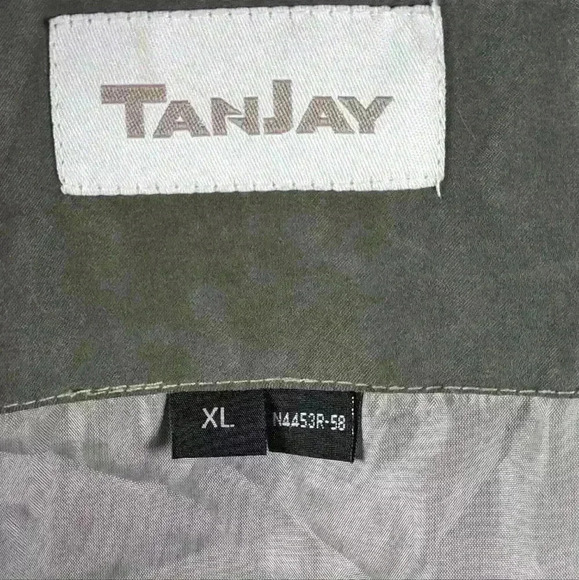 Womens Faux Suede TanJay  Wind Breaker - Size XL - Picture 7 of 11